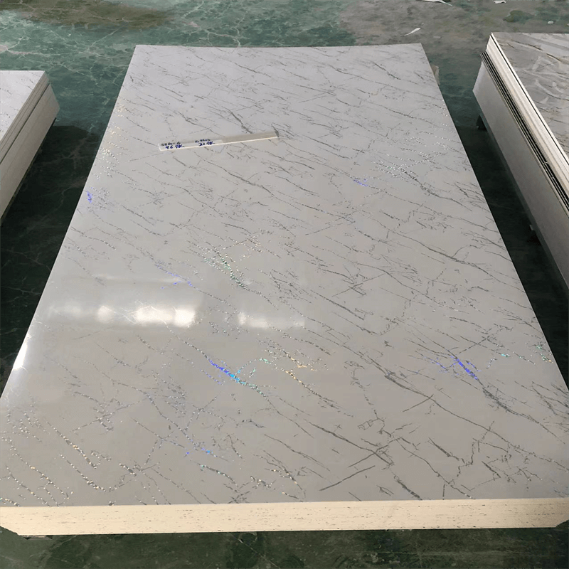 PVC Marble Sheets decor